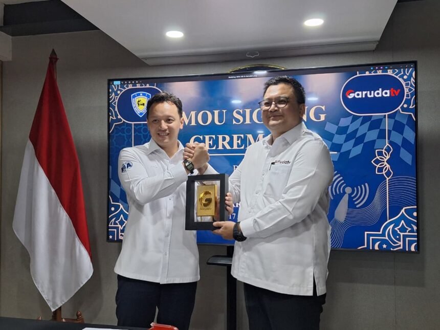 Sinergi Tanpa Batas, Garuda TV dan IMI Komitmen Perkuat Ekosistem Sport Otomotif Indonesia