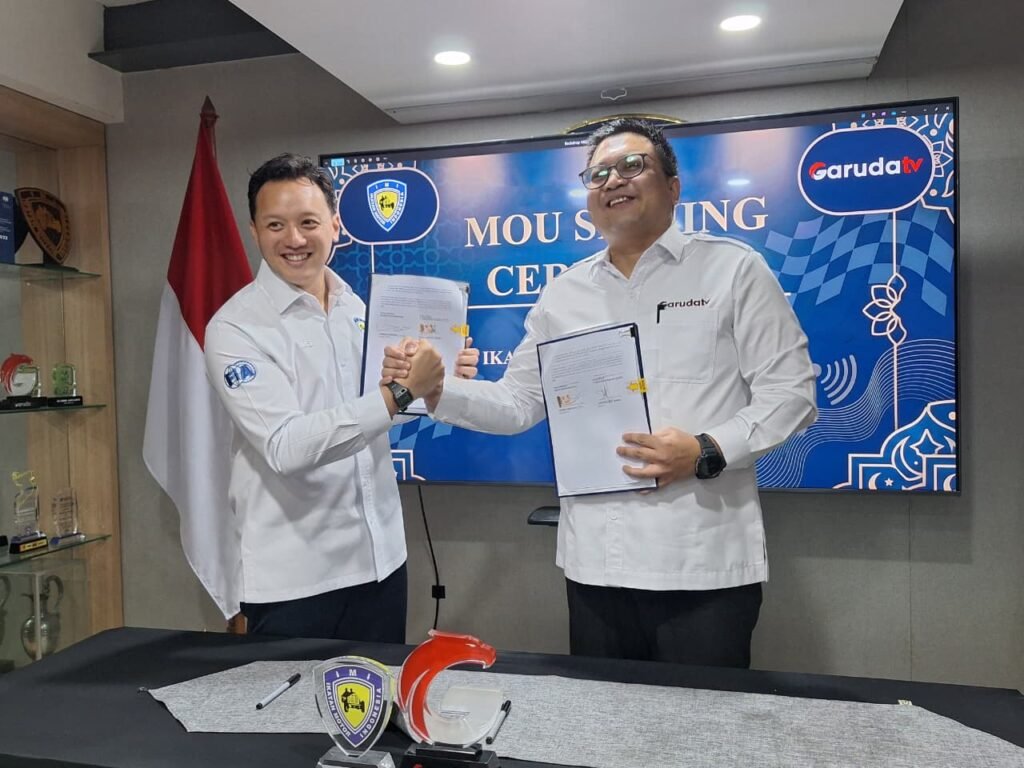 Sinergi Tanpa Batas, Garuda TV dan IMI Komitmen Perkuat Ekosistem Sport Otomotif Indonesia 3 Sinergi Tanpa Batas, Garuda TV dan IMI Komitmen Perkuat Ekosistem Sport Otomotif Indonesia