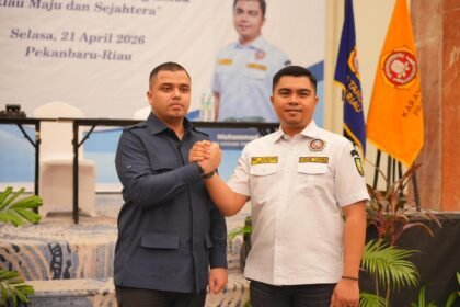 Muhammad Rahul Terpilih Aklamasi Pimpin Karang Taruna Riau 2026–2031