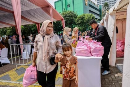 Perkuat Ketahanan Ekonomi Keluarga, Pertamina Sebar 118 Ribu Paket Sembako