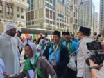Kloter Perdana Jemaah Haji Indonesia Tiba di Madinah, Layanan Tertib dan Lancar