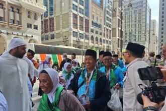 Kloter Perdana Jemaah Haji Indonesia Tiba di Madinah, Layanan Tertib dan Lancar