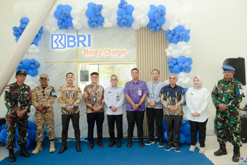 Menjaga Kedaulatan Rupiah di Wilayah Perbatasan, BRI Resmikan Money Changer di PLBN Motaain