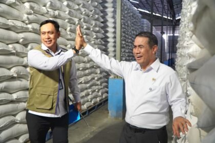 BULOG Cetak Rekor Sepanjang Sejarah, Stok Beras Tembus 5 Juta Ton