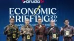 Garuda TV Gelar Economic Briefing 2026, Soroti Ketahanan Ekonomi Nasional di Tengah Gejolak Geopolitik Global
