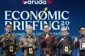 Garuda TV Gelar Economic Briefing 2026, Soroti Ketahanan Ekonomi Nasional di Tengah Gejolak Geopolitik Global
