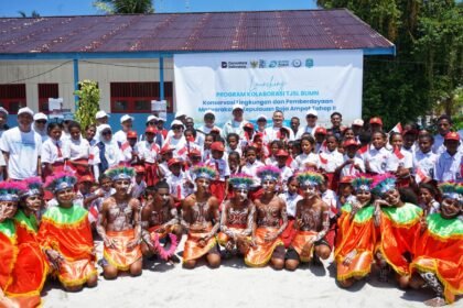 Pelindo dan 14 BUMN Luncurkan Kolaborasi TJSL di Raja Ampat, Perkuat Konservasi dan Kemandirian Masyarakat 3T