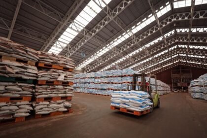 Serapan Pupuk Subsidi Awal Tahun 2026 di Sumatera Tembus 683 Ribu Ton