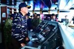 Show of Force TNI, Sinergi 20 Kapal Perang dan Jet Tempur F-16 Ratakan Sasaran di Laut