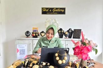 Hobi Jadi Bisnis Global, Karya Anggota Persit KCK PG Kostrad Tembus Pasar Internasional