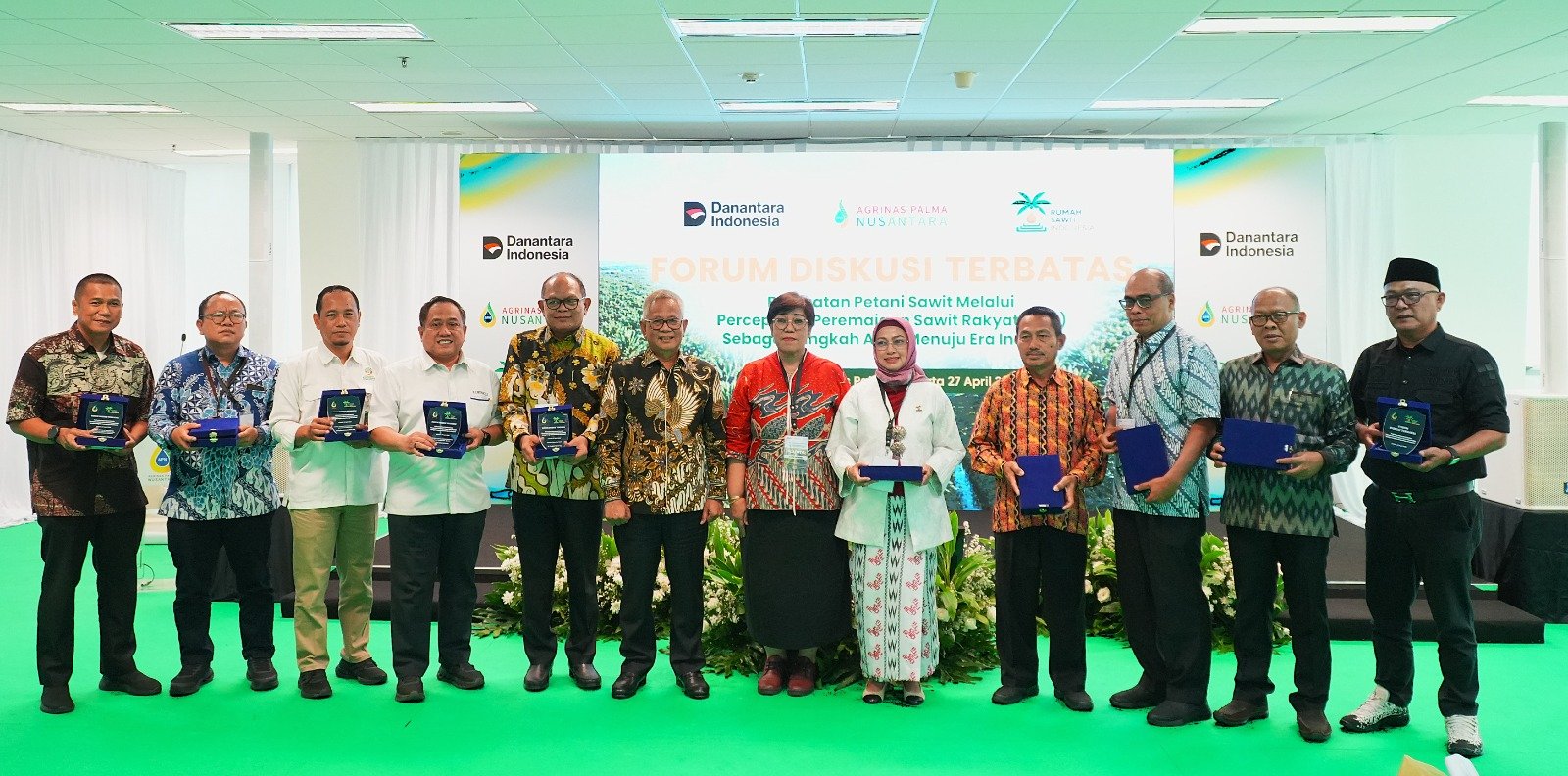 Agrinas Palma Nusantara Dorong Transformasi Sawit Rakyat Melalui Percepatan PSR 4 agrinas