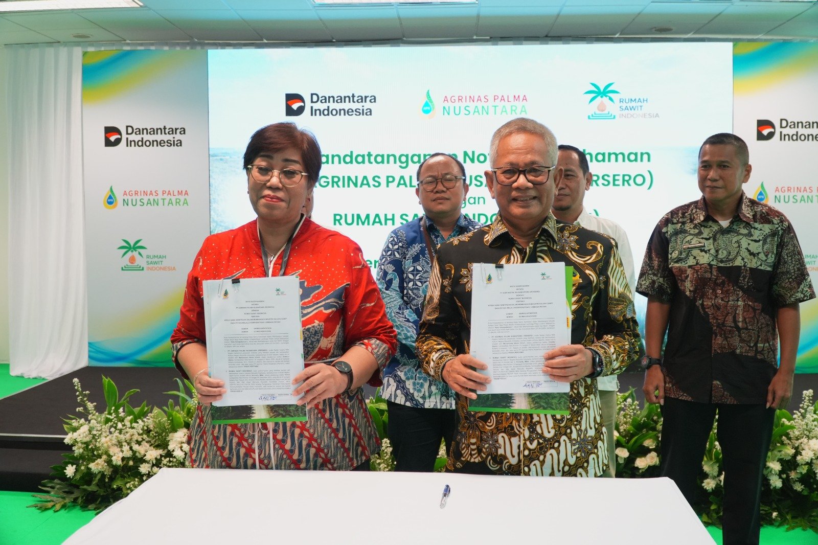 Agrinas Palma Nusantara Dorong Transformasi Sawit Rakyat Melalui Percepatan PSR 5 agrinas