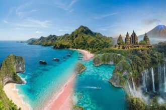 Keindahan Indonesia yang Disebut Mirip Destinasi Dunia