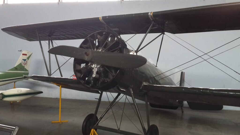 Churen yang disimpan di Museum Pusat TNI AU Dirgantara Mandala, Yogyakarta. Foto: Davidelit