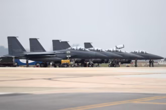 Demi Konten Berujung Celaka, Jet Tempur Korea Selatan Tabrakan Gara-Gara Pilot Sibuk Selfie