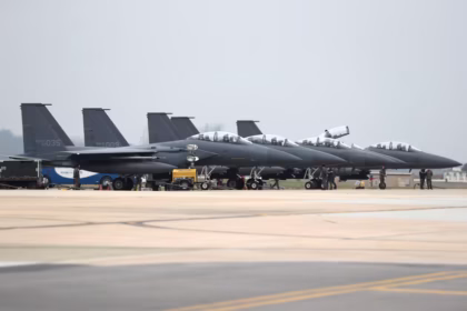 Demi Konten Berujung Celaka, Jet Tempur Korea Selatan Tabrakan Gara-Gara Pilot Sibuk Selfie