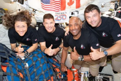 Menembus Panas Matahari: Kisah Heroik 4 Astronot NASA Kembali ke Bumi Usai Taklukkan Orbit Bulan