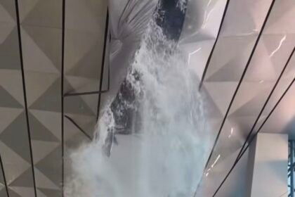 Viral Atap Terminal 3 Bandara Soetta, Angkasa Pura: Hanya 5 Menit dan Sudah Kondusif