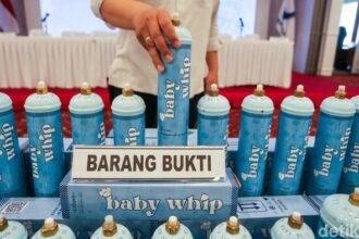 Mengenal Sisi Gelap Baby Whip: Gas Medis yang Disulap Jadi "Narkoba" Instan di Tangan yang Salah