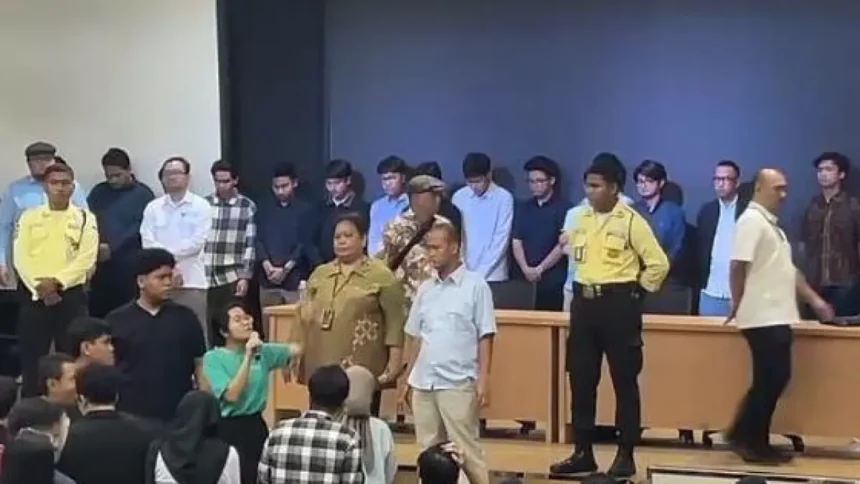 Belasan Mahasiswa FH UI Terduga Pelecehan Disanksi