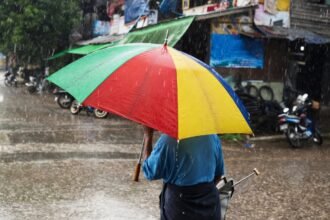 BMKG Prediksi Jakarta Diguyur Hujan Hari Ini