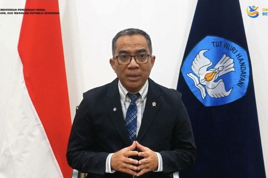 Mendiktisaintek Pantau Kasus Pelecehan Massal di FH UI, Pastikan 27 Korban Terlindungi