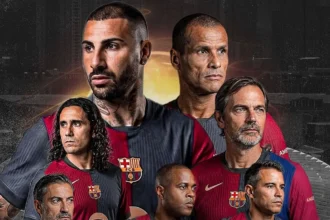 Daftar Line Up Clash of Legends 2026 : Patrick Kluivert Pimpin Lini Depan Barcelona Legends