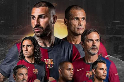 Daftar Line Up Clash of Legends 2026 : Patrick Kluivert Pimpin Lini Depan Barcelona Legends