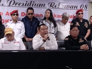 Presidium Relawan 08 Bakal Polisikan Saiful Mujani Cs atas Dugaan Ajakan Provokatif