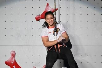 Desak Made Rita Bungkam Wakil China, Rebut Emas di World Climbing Asia Championship 2026