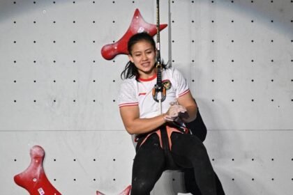 Desak Made Rita Bungkam Wakil China, Rebut Emas di World Climbing Asia Championship 2026