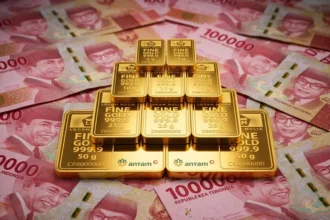 Harga emas Antam kembali naik Rp20.000 per gram pada Kamis pagi, menandakan tren penguatan pasar logam mulia.