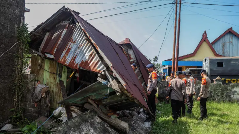 Sulut dan Malut Terus Bergoyang: 180 Gempa Susulan Terjang Bitung Pasca-Magnitudo 7,6
