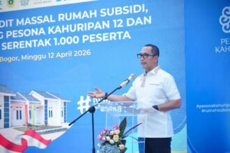 Resmikan Gentengisasi di Bogor, Sekretaris BNPP RI Dorong Hunian Layak bagi MBR
