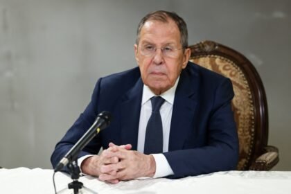 Menteri Luar Negeri Rusia, Sergey Lavrov