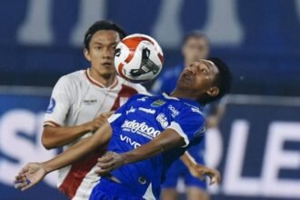 Persib vs Bali United, Duel Panas di GBLA, Maung Bandung Bidik Puncak