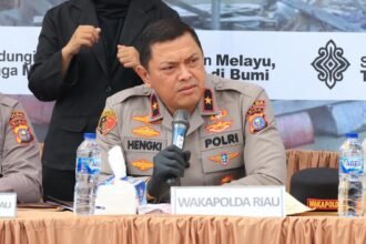 Polda Riau Ungkap 29 Kasus PETI, 1.167 Rakit Ilegal Dimusnahkan