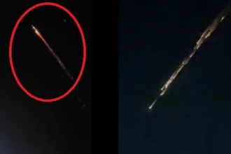 Benda Bercahaya di Langit Bali Ternyata Roket China, BRIN Ungkap Penyebabnya