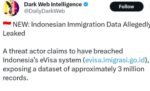 Imigrasi Bantah Isu Kebocoran 3 Juta Data e-Visa, Tegaskan Informasi Hoaks