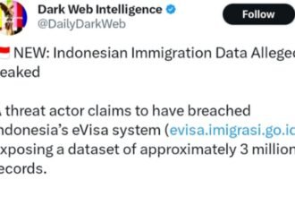 Imigrasi Bantah Isu Kebocoran 3 Juta Data e-Visa, Tegaskan Informasi Hoaks