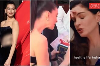 Viral Ucapan "Insya Allah", Anne Hathaway Terima Kado Kitab Suci Al-Qur'an dari Fans di Karpet Merah