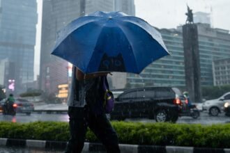 BMKG: Jakarta Berpotensi Diguyur Hujan Malam Ini