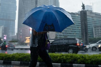 BMKG: Jakarta Berpotensi Diguyur Hujan Malam Ini