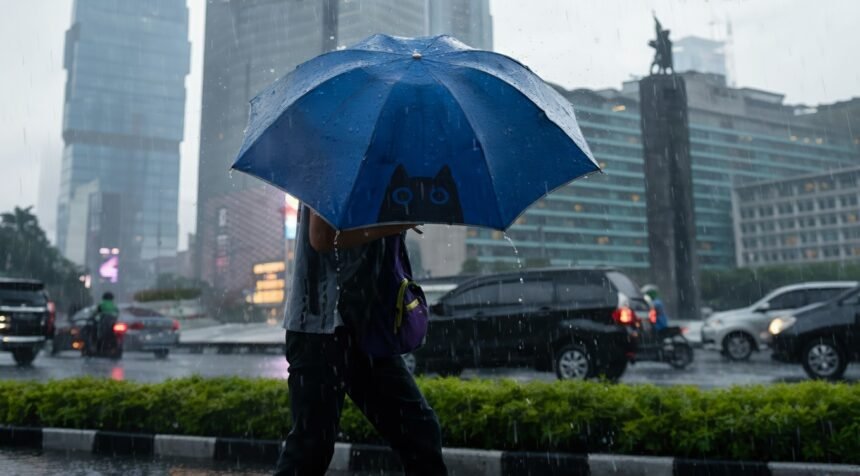 BMKG: Jakarta Berpotensi Diguyur Hujan Malam Ini