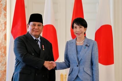 Presiden Prabowo & PM Jepang Sanae Takaichi Sepakat Dukung Kemerdekaan Palestina
