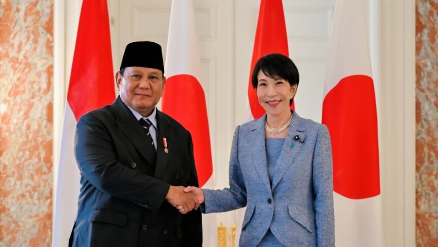 Presiden Prabowo & PM Jepang Sanae Takaichi Sepakat Dukung Kemerdekaan Palestina