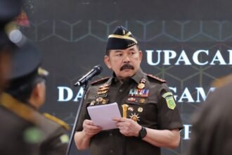 Jaksa Agung Rotasi 65 Kajari, Penguatan Kelembagaan Jadi Alasan Utama