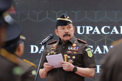 Jaksa Agung Rotasi 65 Kajari, Penguatan Kelembagaan Jadi Alasan Utama