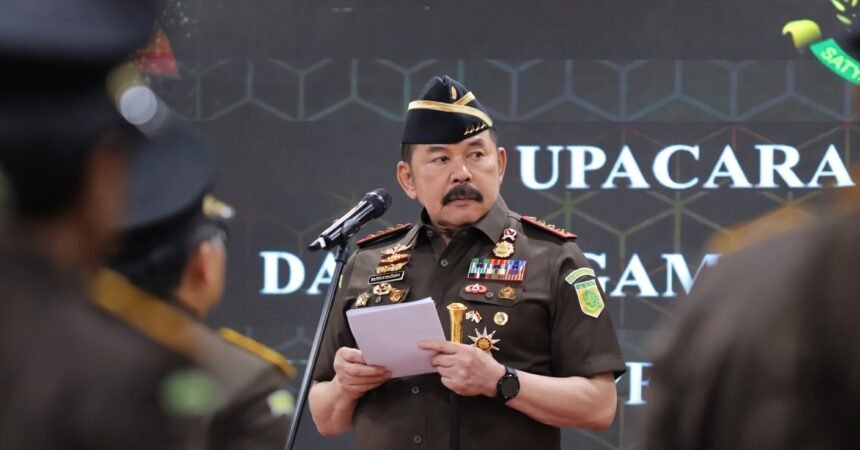 Jaksa Agung Rotasi 65 Kajari, Penguatan Kelembagaan Jadi Alasan Utama