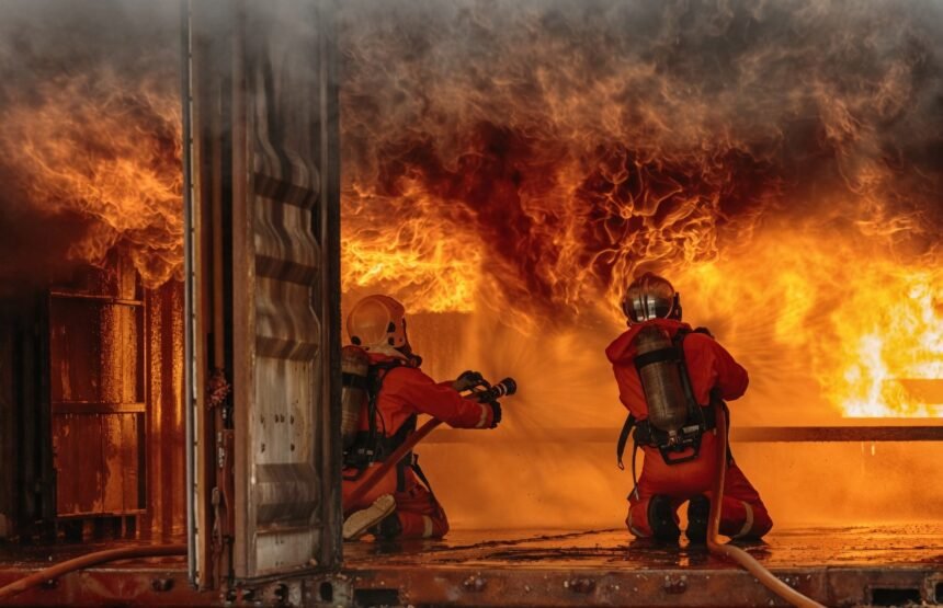 Ruang Server Ditjen Bina Pemdes Kemendagri Terbakar, Dua Karyawan Jadi Korban